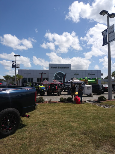 Chrysler Dealer «AutoNation Chrysler Dodge Jeep Ram North Savannah», reviews and photos, 1100 Chatham Pkwy, Savannah, GA 31405, USA