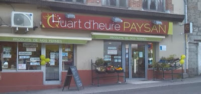 Le Quart d'Heure Paysan (magasin de producteurs) à Planfoy