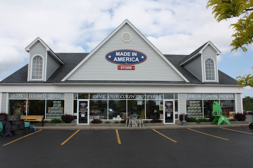 Clothing Store «Made In America Store», reviews and photos, 1000 W Maple Ct, Elma, NY 14059, USA