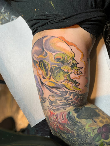 Explore tattoos for men ideas, creative tattoo ideas in Tallmadge, available at Killjoy tattoo