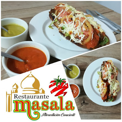 Restaurante vegetariano Masala - Cl. 24 #5-75, Pereira, Risaralda, Colombia