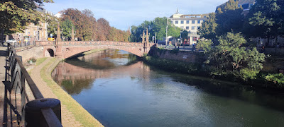 Bateaux de l’Ill à Strasbourg