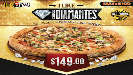 I Like Pizza Santa Catarina locales afuera de H-E- - Blvd Gustavo Díaz Ordaz 108, Los Treviño, 66150 Santa Catarina, N.L., Mexico