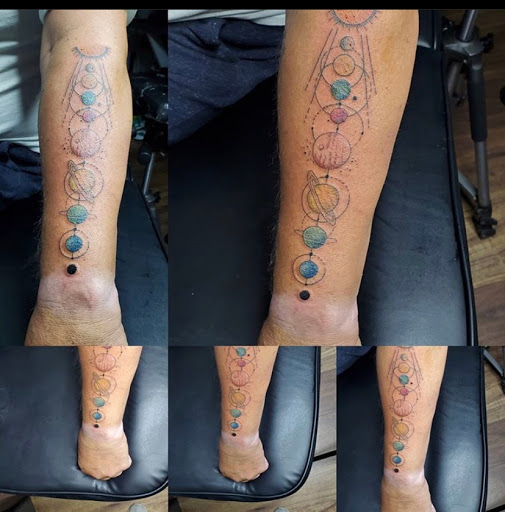 Explore in god we trust tattoo ideas, creative tattoo ideas in Keyport, available at Taboo Tattoos
