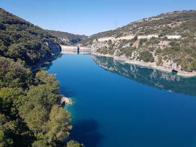 Pont de Sainte-Croix à Baudinard-sur-Verdon
