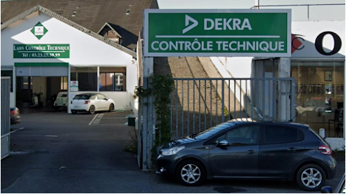 Centre contrôle technique DEKRA à Laon