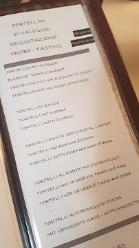 Antica Trattoria Ai 4 Soldi à Valeggio sul Mincio menu
