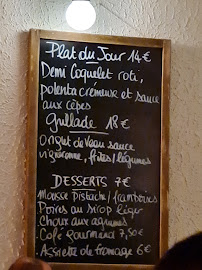 Menu / carte de Le L' Abéou *Restaurant* à Saint-Paul-lez-Durance