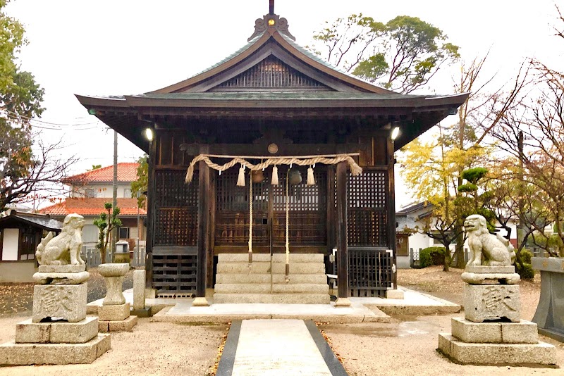 廣渡八劔神社