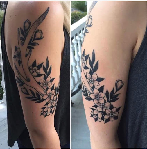 Explore cool tattoo ideas female, creative tattoo ideas in Goose Creek, available at Red Kirin Tattoo