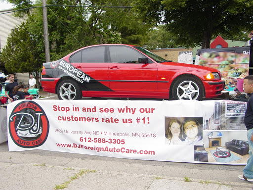 Auto Repair Shop «DJ Foreign Auto Care», reviews and photos, 2626 University Ave NE, Minneapolis, MN 55418, USA