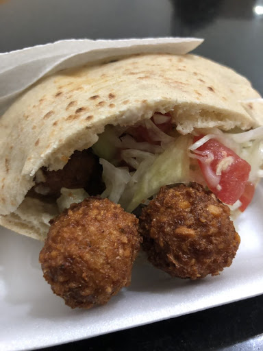 El Rey del Falafel