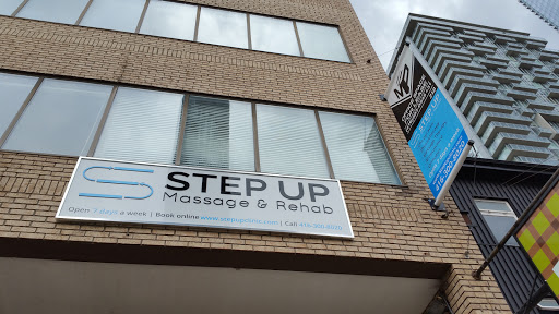 Step Up Massage & Rehab - Adelaide