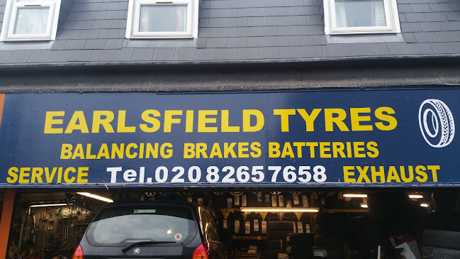 Earlsfield Tyres