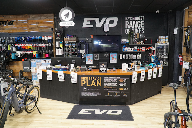 Comments and reviews of Evo Cycles Frankton