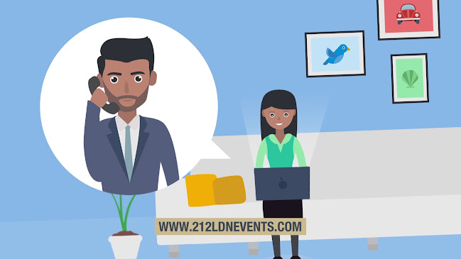 212 LDN Events - Event Planner