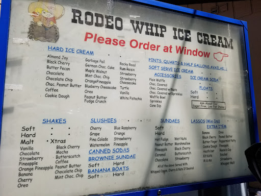 Ice Cream Shop «Rodeo Whip», reviews and photos, 1250 S Woodland Blvd, DeLand, FL 32720, USA