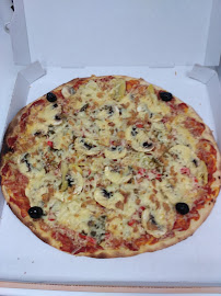 Plats et boissons du Pizzas à emporter Pizzeria La Franquette à Thomery - n°10