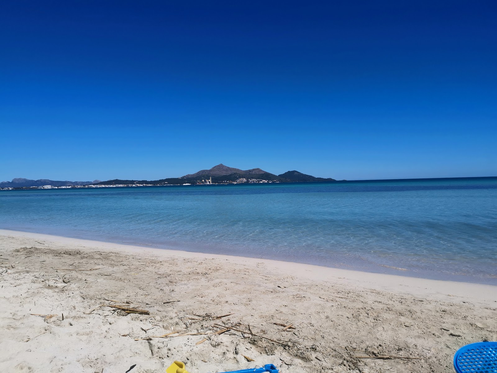 Foto von Alcudia Beach 2 mit lange, gerade küste