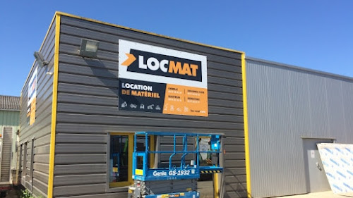 Agence de location de matériel Locmat-Locamauges Chalonnes-sur-Loire
