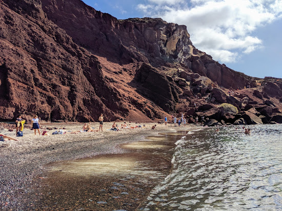 Spiaggia Rossa