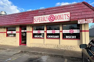 Superbly Donuts. image