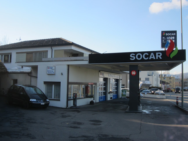 Rezensionen über Tankstelle SOCAR Oetwil am See in Freienbach - Tankstelle