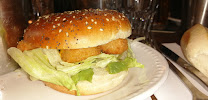 Hamburger du Restaurant Léon Fish Brasserie - Meyzieu - n°8