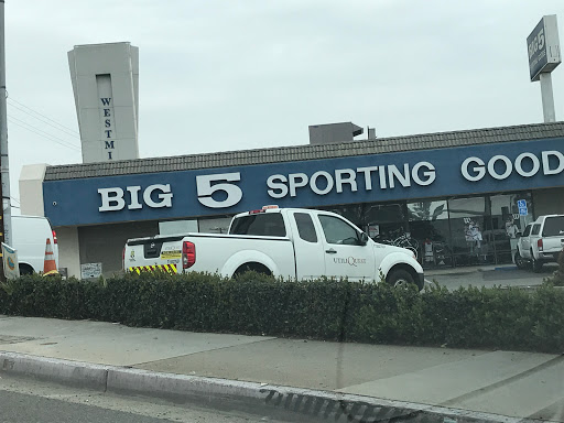 Sporting Goods Store «Big 5 Sporting Goods», reviews and photos, 14970 Goldenwest St, Westminster, CA 92683, USA