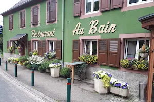 Restaurant Au Bain image