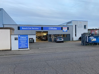 L'OFICINA - Bosch Car Service à Genas