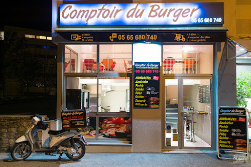 Comptoir du Burger à Rodez