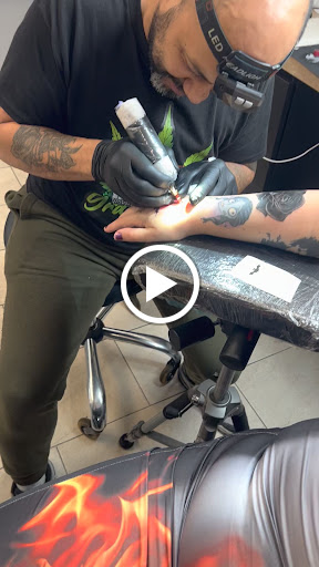 Explore horror movie tattoo ideas, creative tattoo ideas in Passaic, available at District 36 Tattoo Parlor