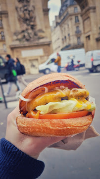 Hamburger du Restaurant Burger & Fries à Paris - n°9