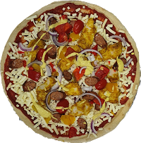 Pepperoni du Pizzas à emporter Cook pizzas - Distributeur automatique 24/24 - 7/7 à Moncoutant-sur-Sèvre - n°1