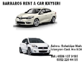BARBAROS OTO KİRALAMA / Kayseri RENT A CAR