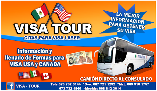 VISA TOUR Sucursal Culiacan