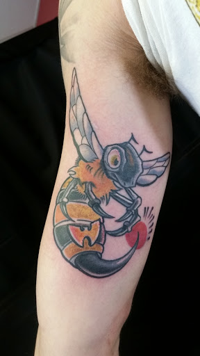 Tattoo Shop «Gateway Tattoo Studio», reviews and photos, 3859 W Outer Rd, Arnold, MO 63010, USA