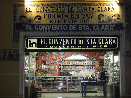 THE CONVENT OF SANTA CLARA TYPICAL Dulcería