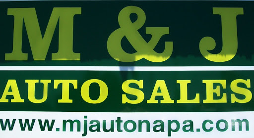Used Car Dealer «M & J Auto Sales», reviews and photos, 105 Silverado Trail, Napa, CA 94559, USA