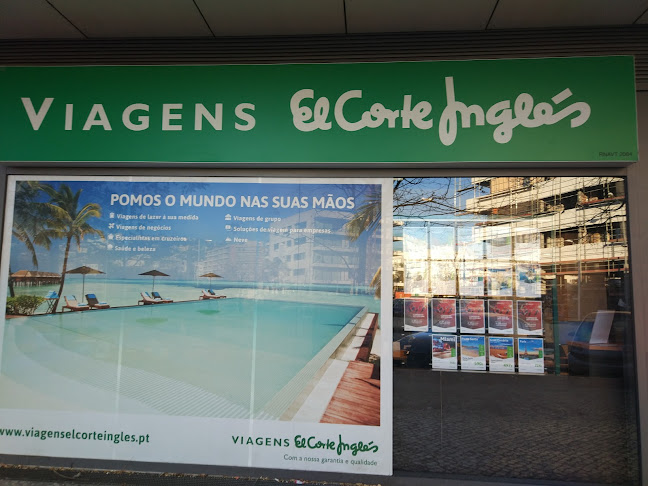 Avaliações doViagens El Corte Inglés em Coimbra - Agência de viagens