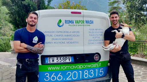Roma Vapor Wash | Sanificazione a vapore ed ozono