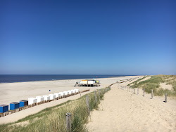 Camperduin Beach'in fotoğrafı uzun koy ile birlikte