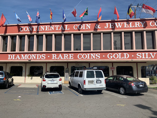 Continental Coin & Jewelry Co., 5627 Sepulveda Blvd, Van Nuys, CA 91411, USA, 