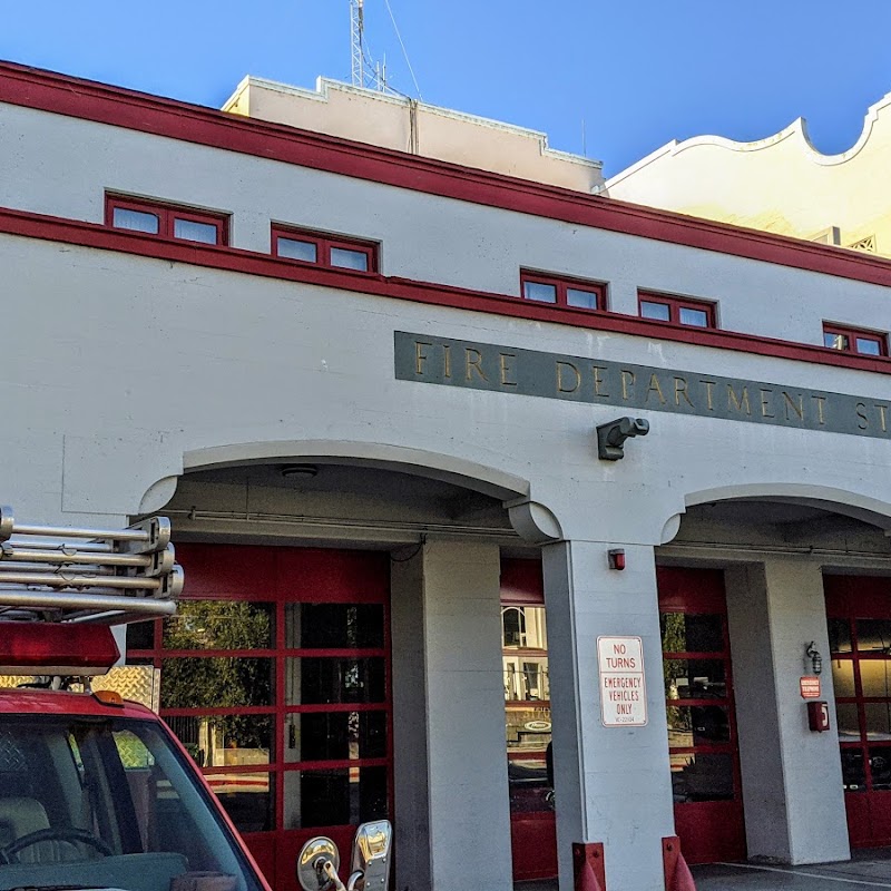 Santa Cruz Fire Department Station 1