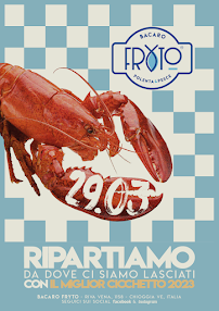 Bacarofryto à Chioggia menu