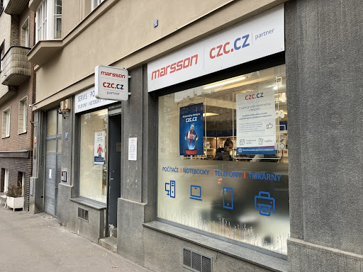 Počítačový obchod Praha