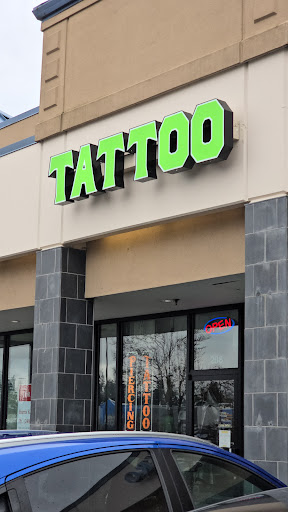 Explore long tattoo ideas, creative tattoo ideas in Vancouver, available at Studio X Tattoos & Piercings