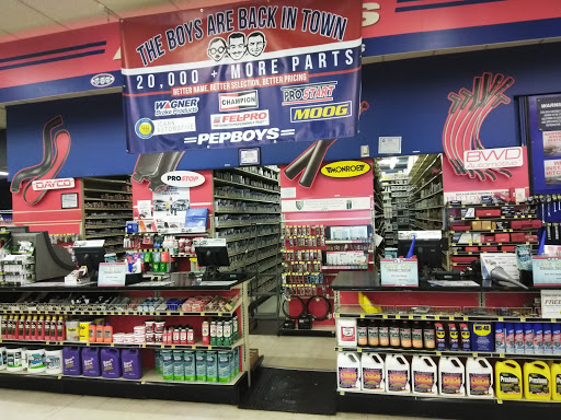 Auto Parts Store «Pep Boys Auto Parts & Service», reviews and photos, 2500 Arden Way, Sacramento, CA 95825, USA