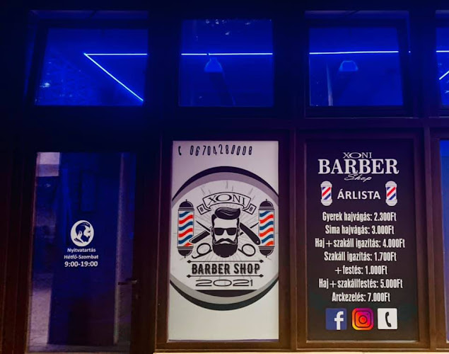 Xoni Barber Shop - Cegléd